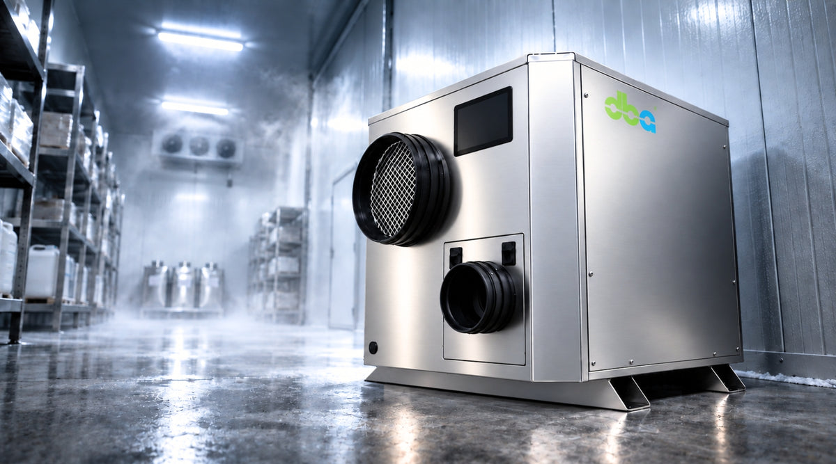dba desiccant dehumidifier DBA-DD550