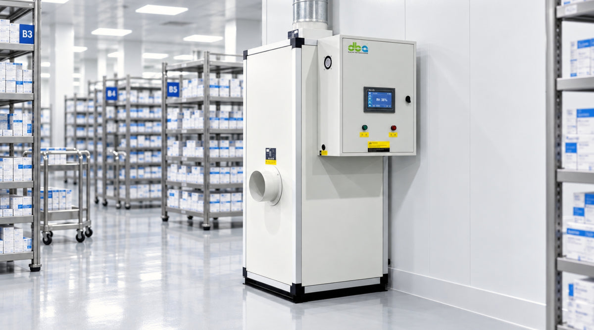 dba desiccant dehumidifier DBA-DD850