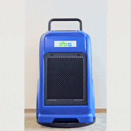 移動抽濕機 DBA-GEM110