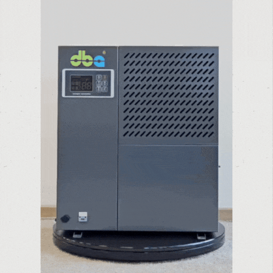Wall Mounted Dehumidifier DBA-GEW80LD