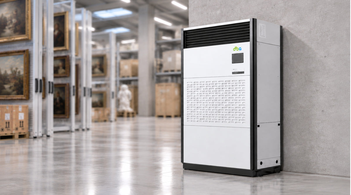 DBA HUMIDITY CONTROL UNIT DBA-HC550