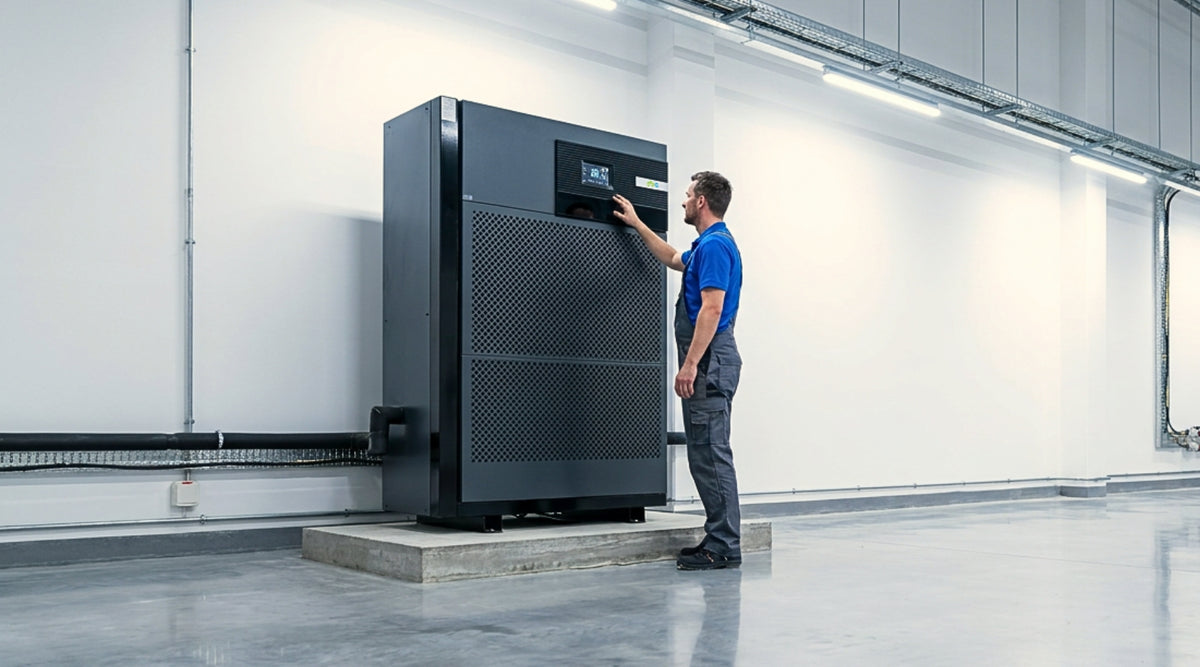 DBA INDUSTRIAL DEHUMIDIFIER