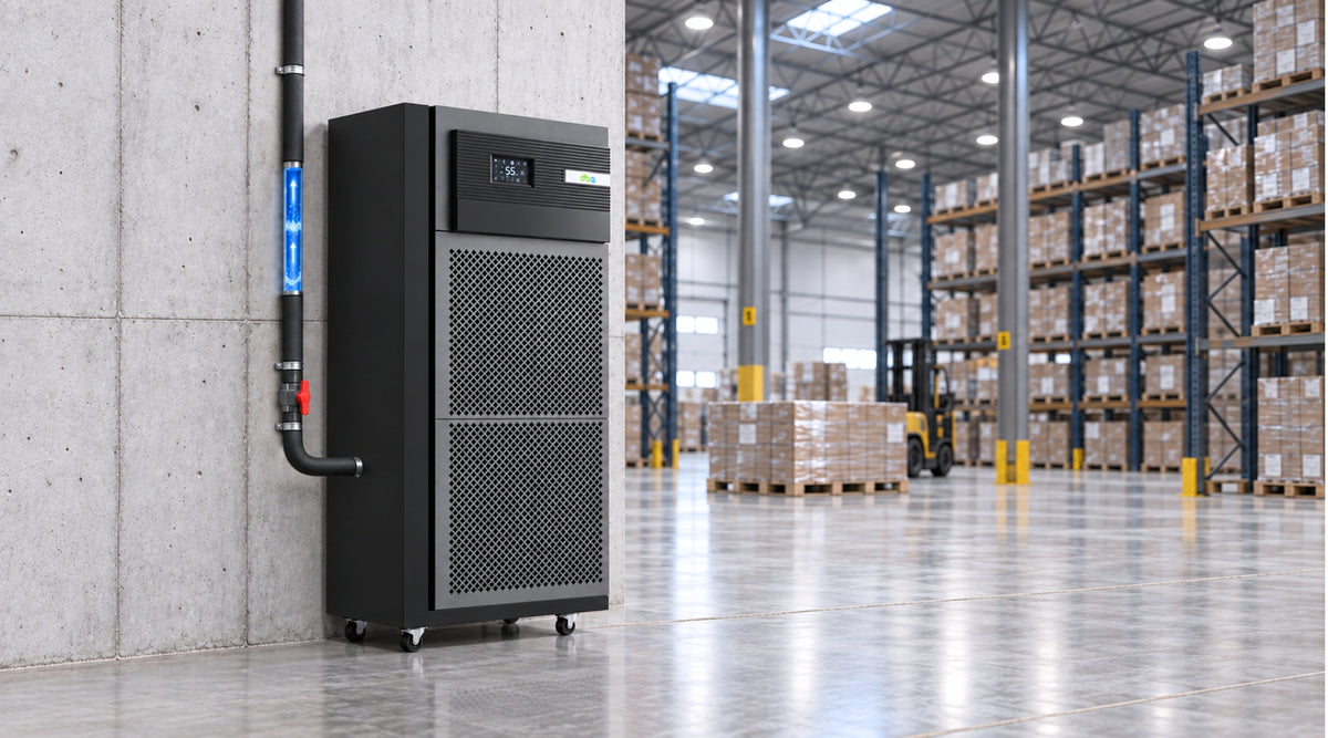 DBA INDUSTRIAL DEHUMIDIFIER DBA-GE280LD-HP