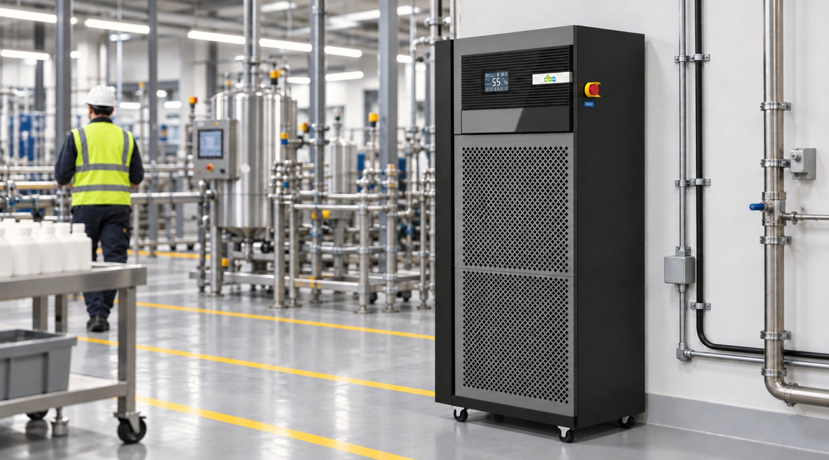 DBA INDUSTRIAL DEHUMIDIFIER DBA-GE550LD-HP