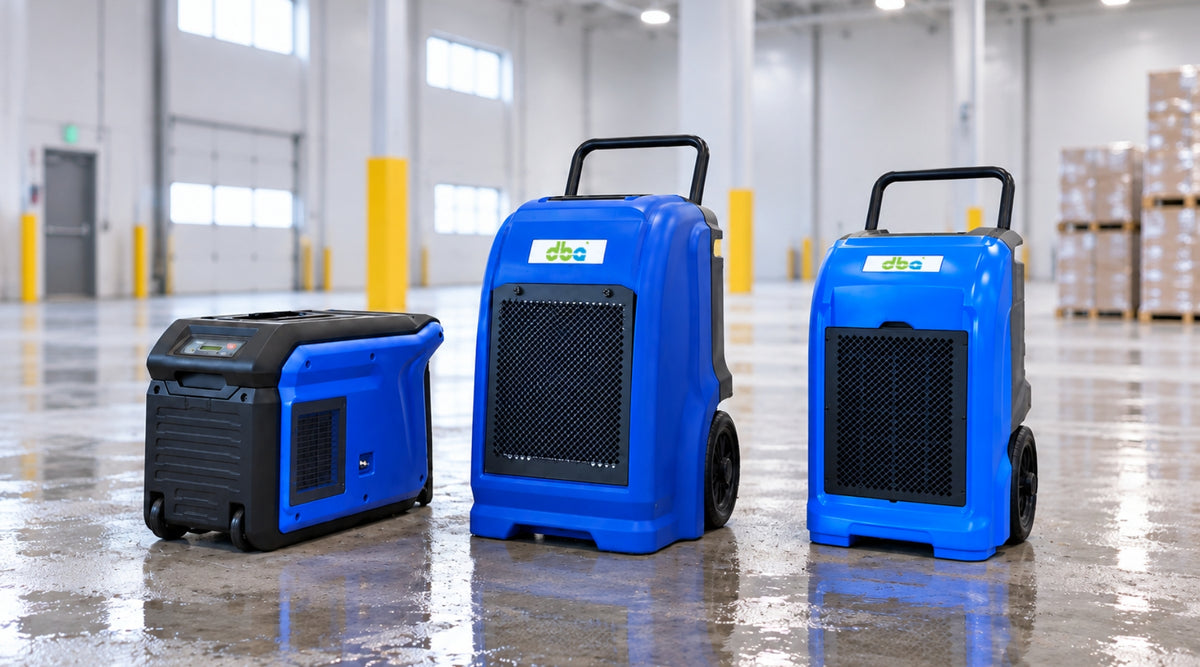 DBA PORTABLE LGR DEHUMIDIFIER