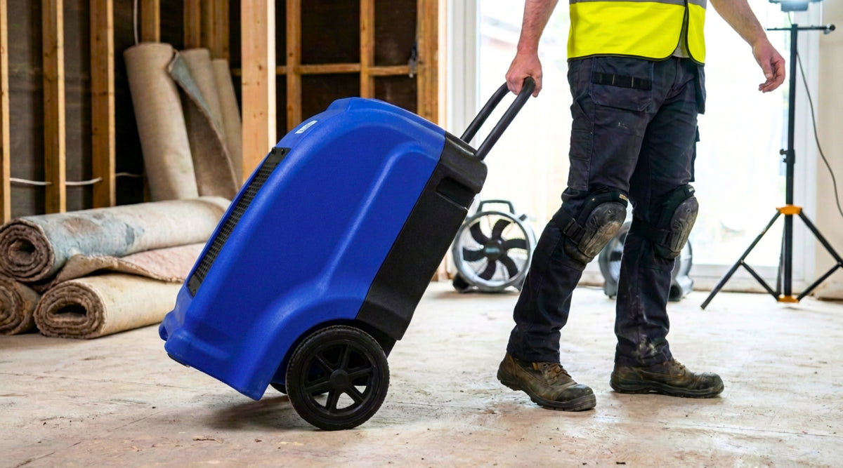 DBA PORTABLE LGR DEHUMIDIFIER DBA-GEM110