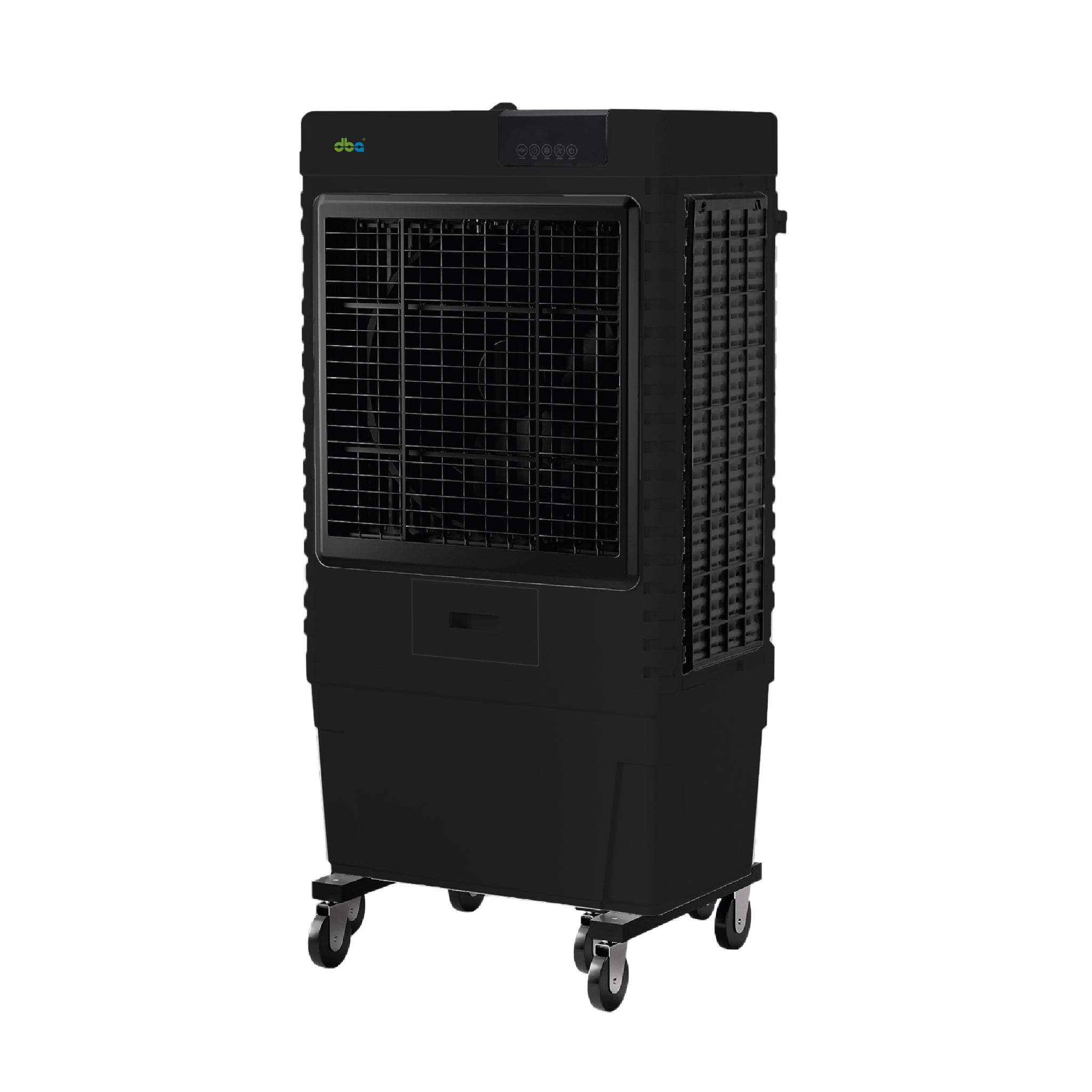 大型冷風機 冷風機DEBI002C-H(黑色）（500-1000呎） – DBA 迪比亞