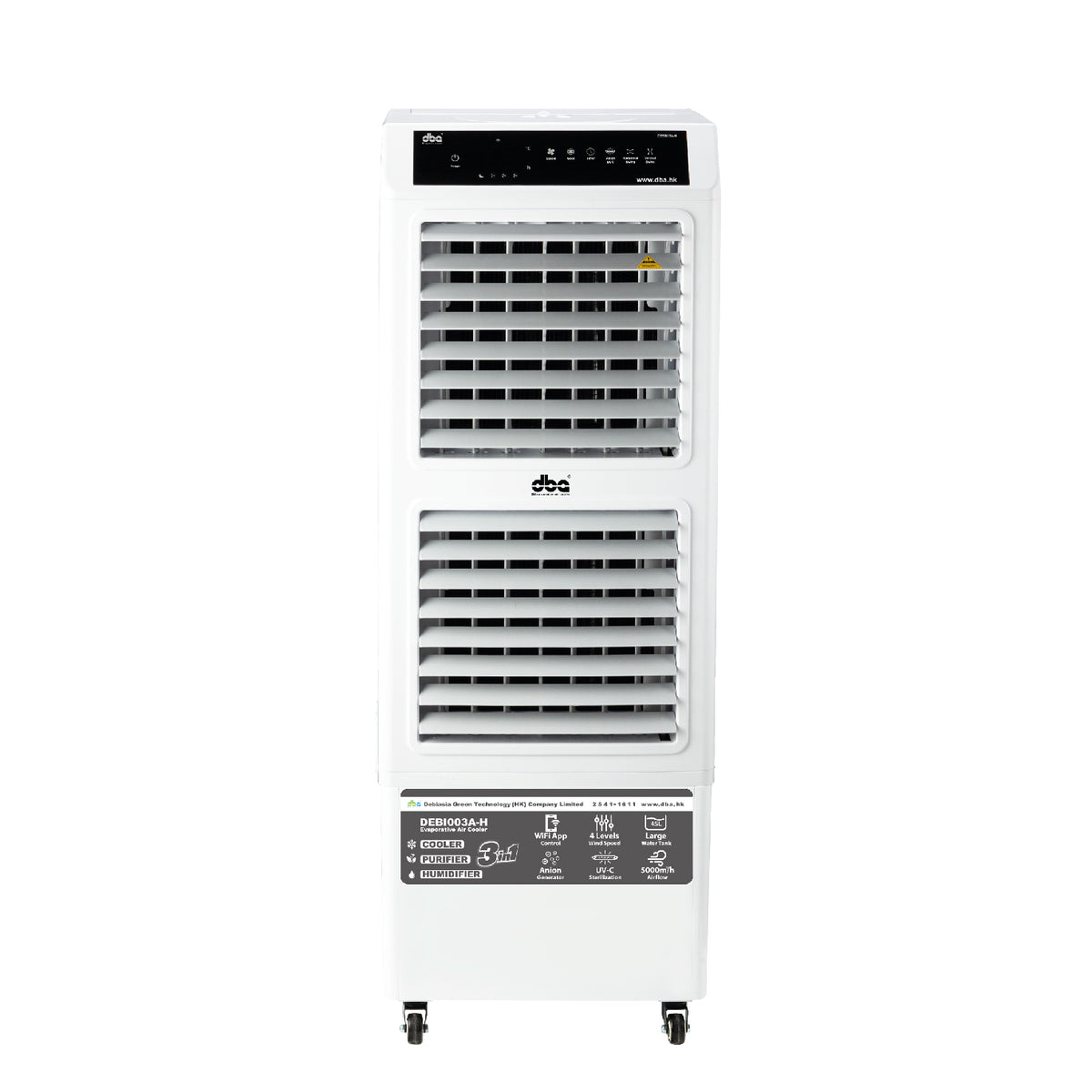 Air Cooler DEBI003A-H (5000CMH)