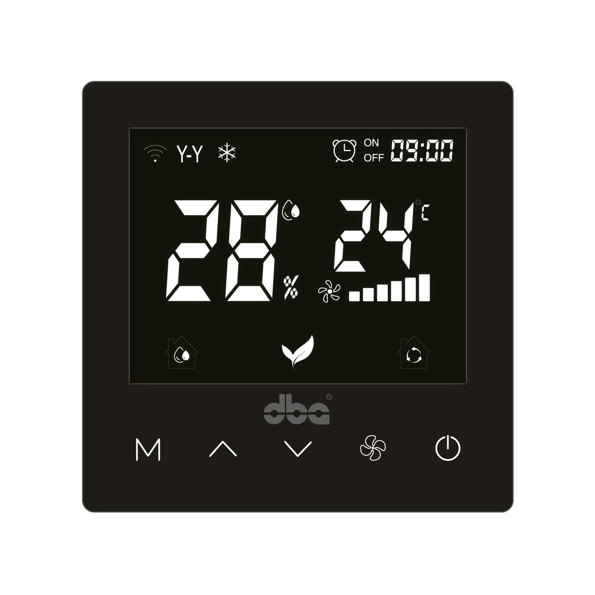 dba ceiling dehumidifier control panel